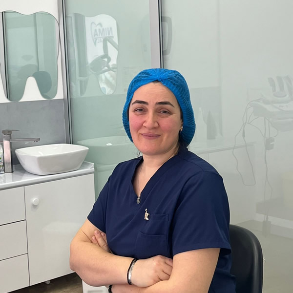 Nima Dentalექიმი ნათია გოხიძე